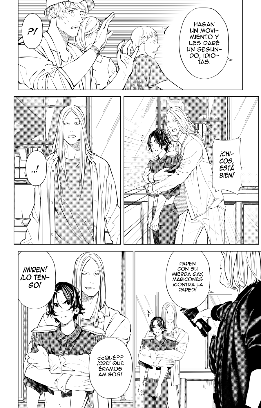 The boy and the wolf - Capítulo 4 - Página 31 - LectorTMOo