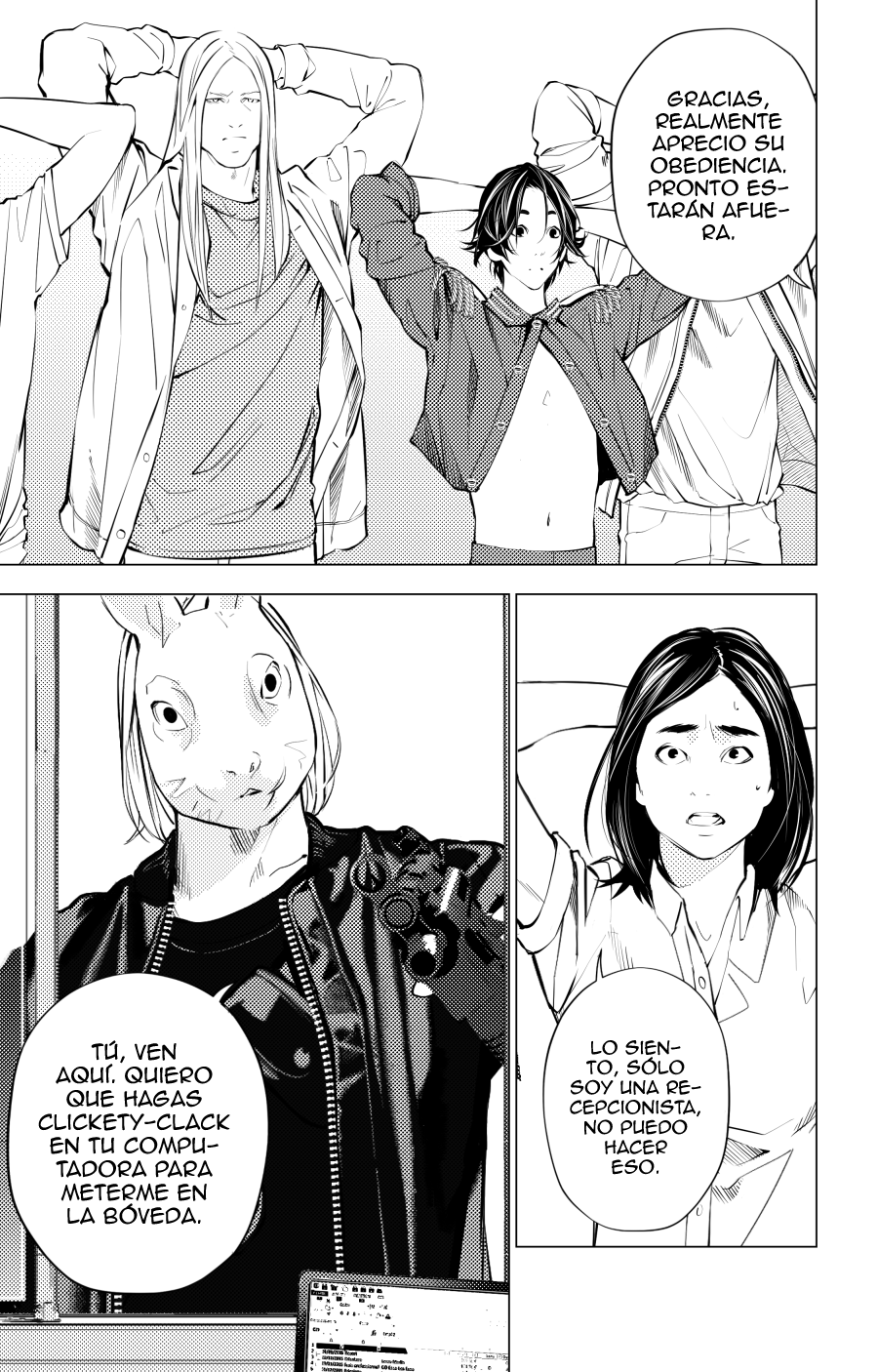 The boy and the wolf - Capítulo 4 - Página 32 - LectorTMOo