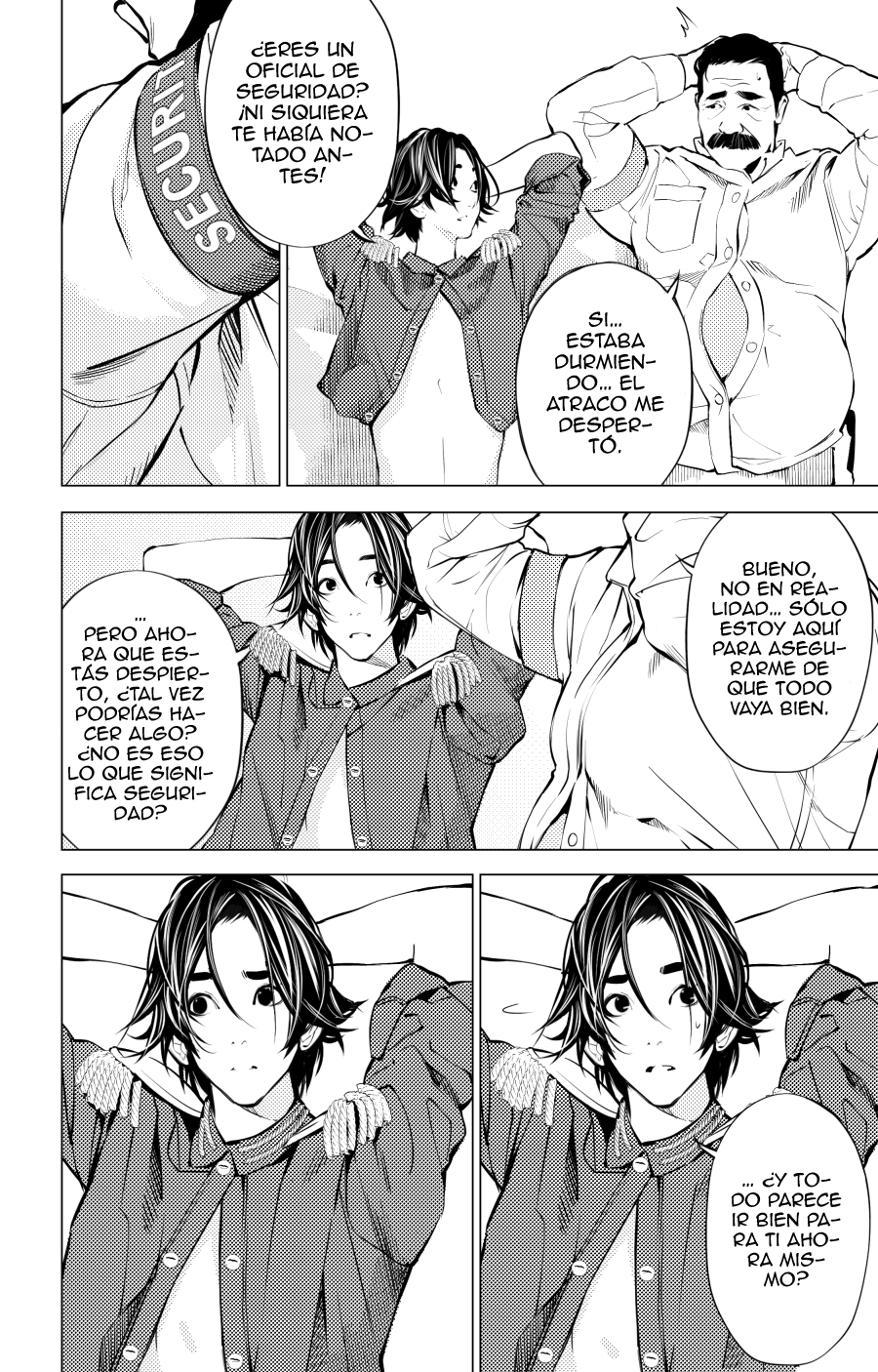 The boy and the wolf - Capítulo 4 - Página 37 - LectorTMOo
