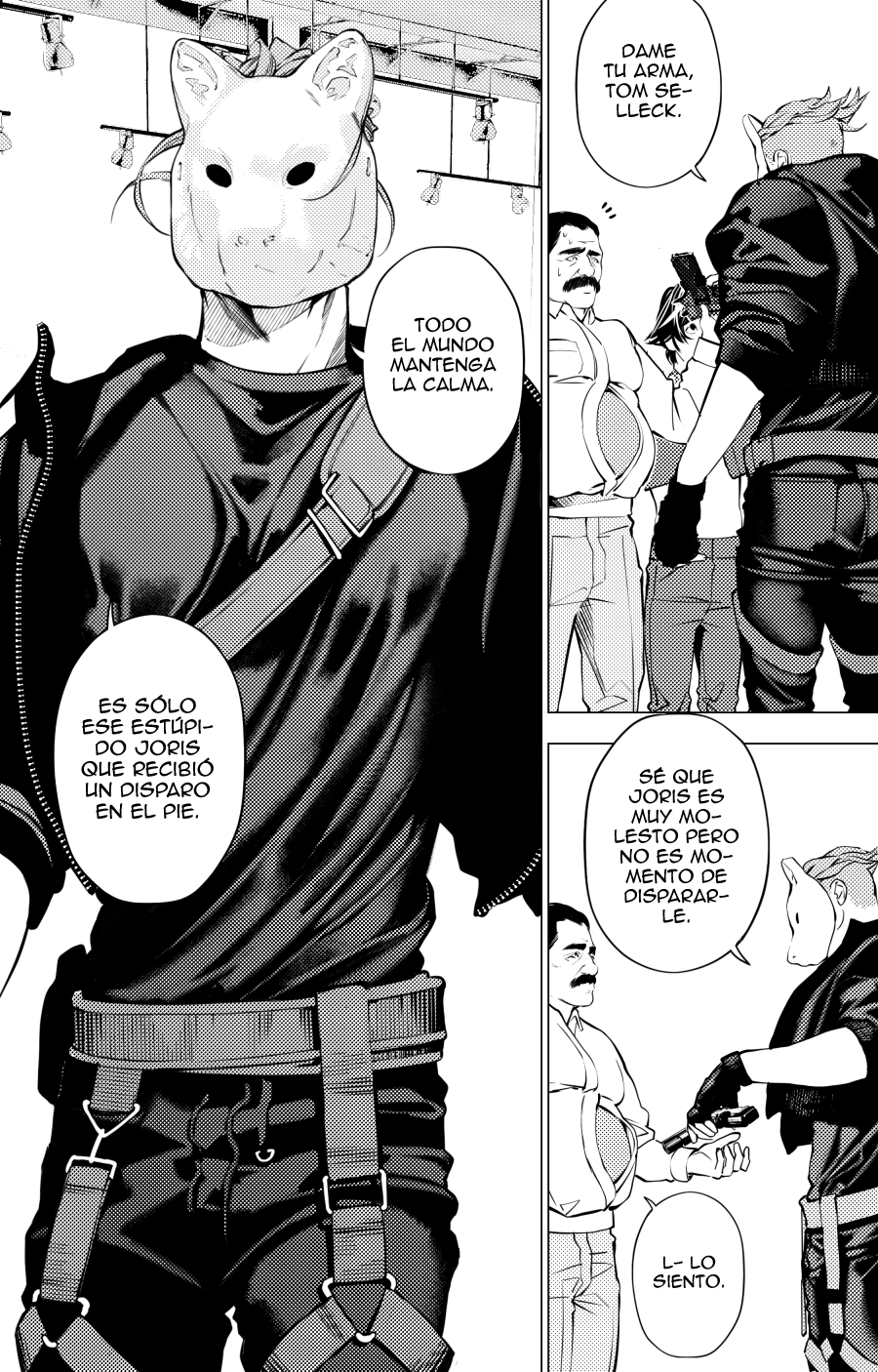 The boy and the wolf - Capítulo 4 - Página 45 - LectorTMOo
