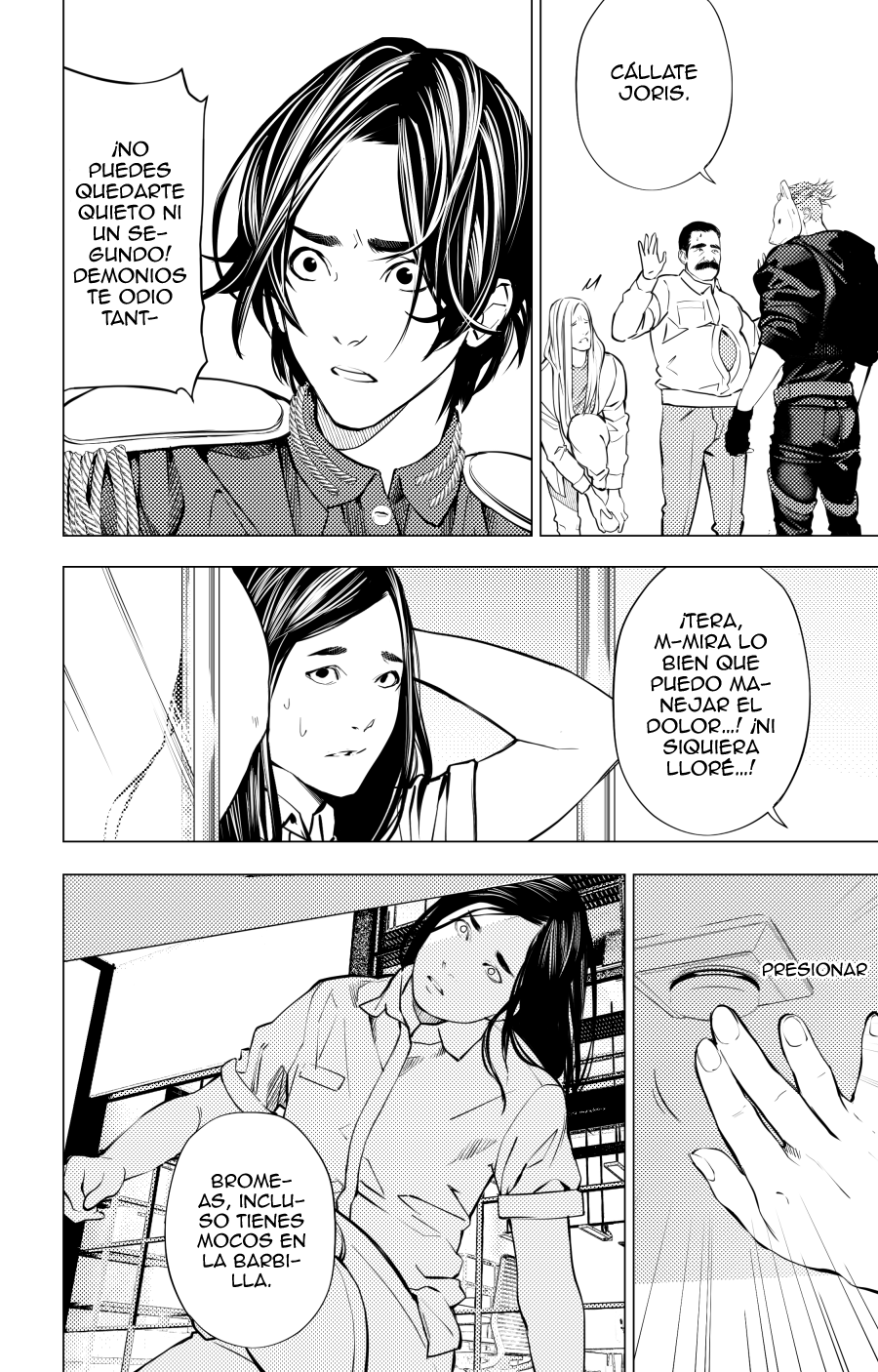The boy and the wolf - Capítulo 4 - Página 47 - LectorTMOo