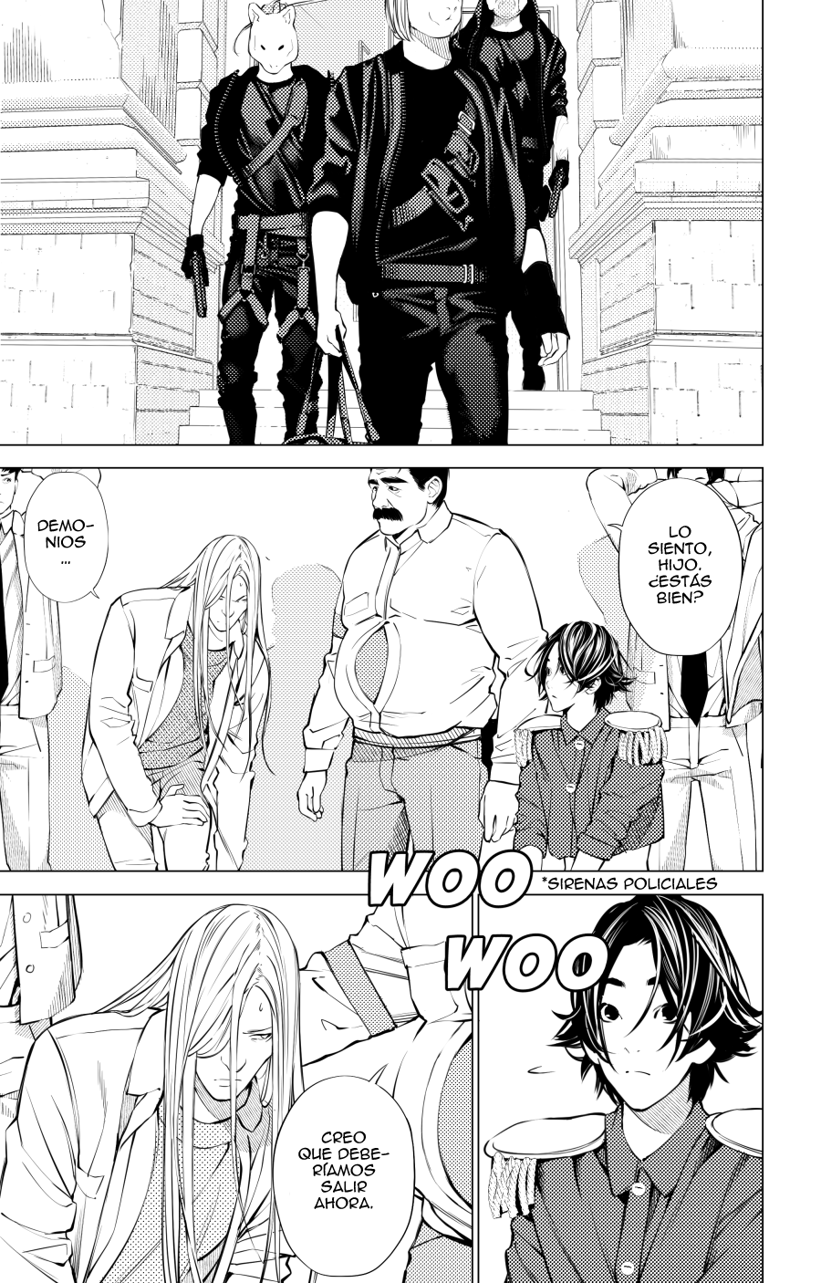 The boy and the wolf - Capítulo 4 - Página 50 - LectorTMOo