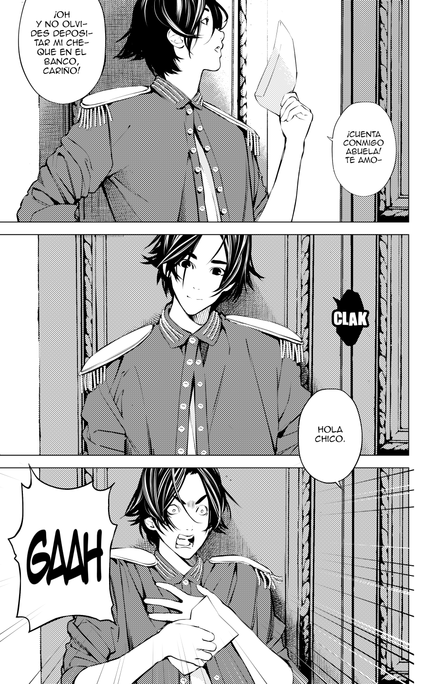 The boy and the wolf - Capítulo 4 - Página 8 - LectorTMOo