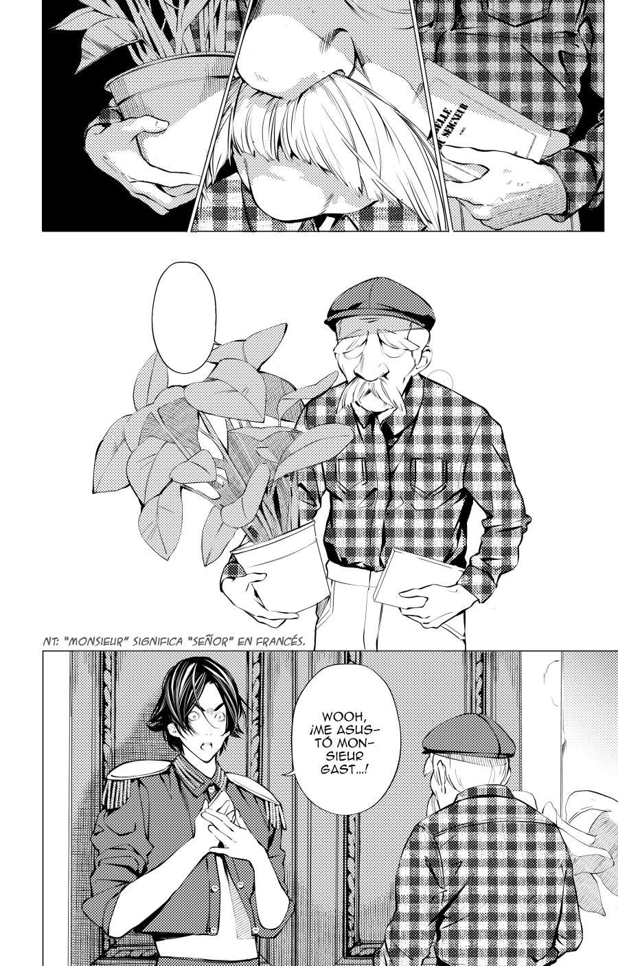 The boy and the wolf - Capítulo 4 - Página 9 - LectorTMOo