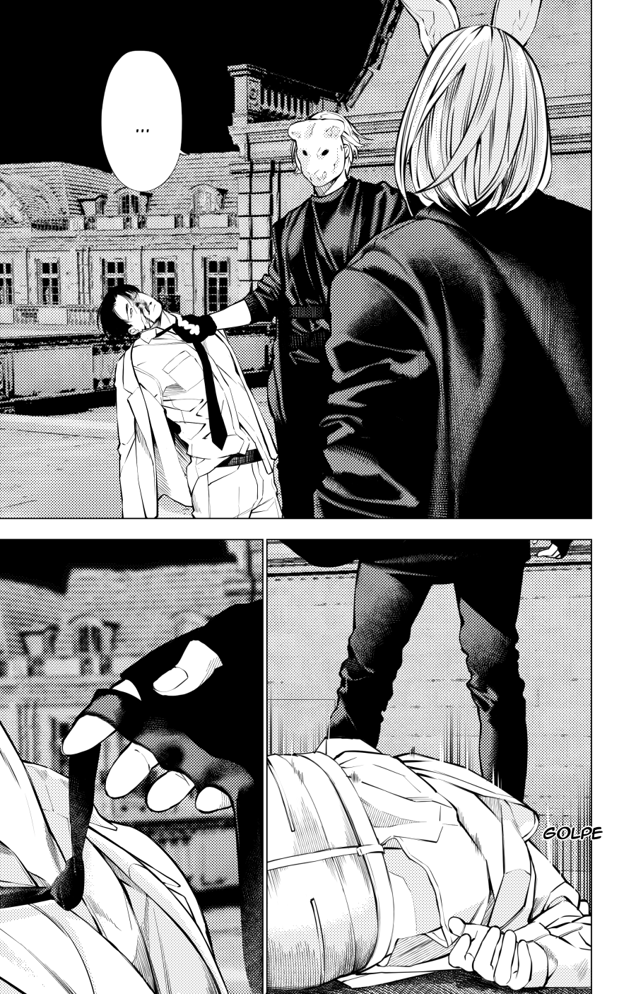 The boy and the wolf - Capítulo 5 - Página 12 - LectorTMOo