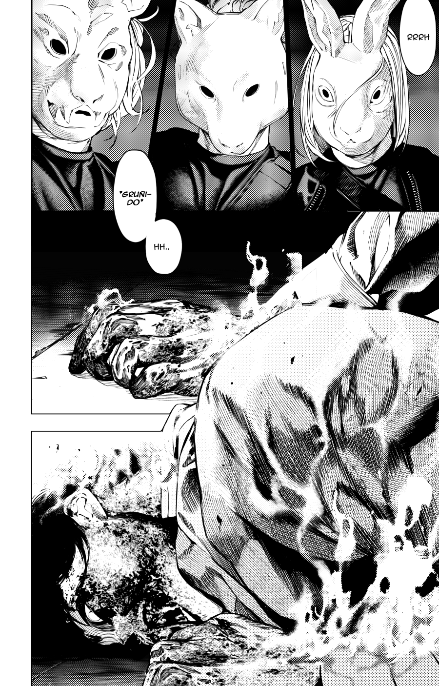 The boy and the wolf - Capítulo 5 - Página 27 - LectorTMOo