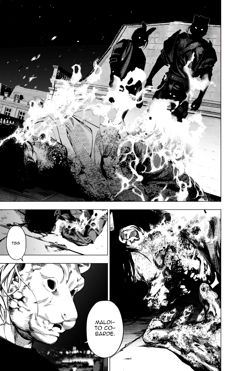 The boy and the wolf - Capítulo 5 - Página 28 - LectorTMOo