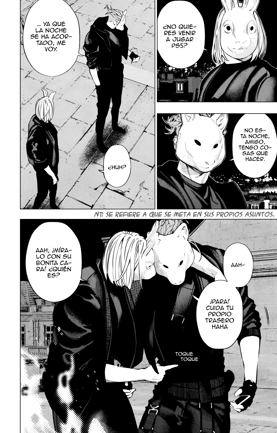 The boy and the wolf - Capítulo 5 - Página 29 - LectorTMOo