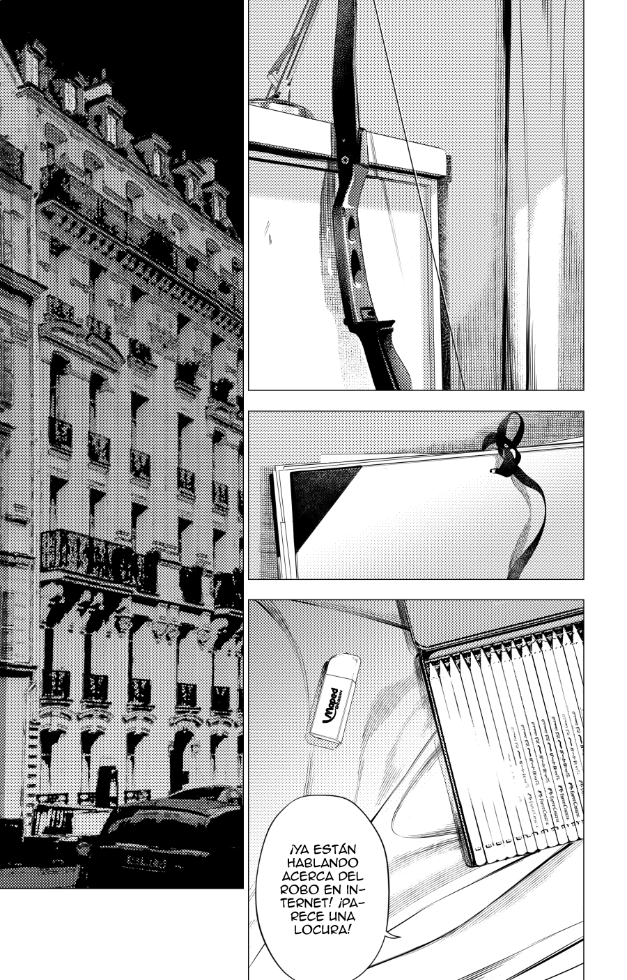 The boy and the wolf - Capítulo 5 - Página 32 - LectorTMOo