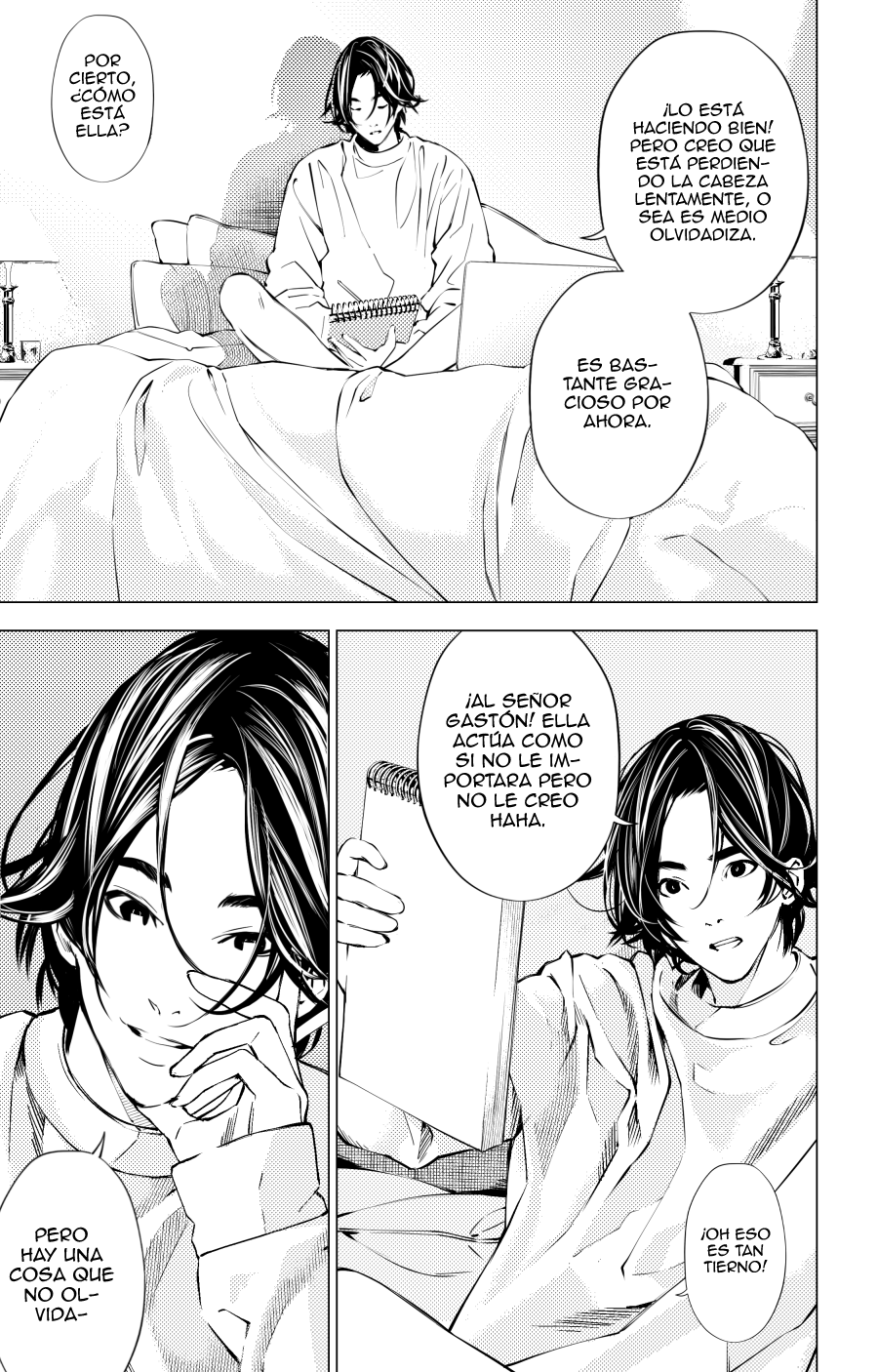 The boy and the wolf - Capítulo 5 - Página 34 - LectorTMOo