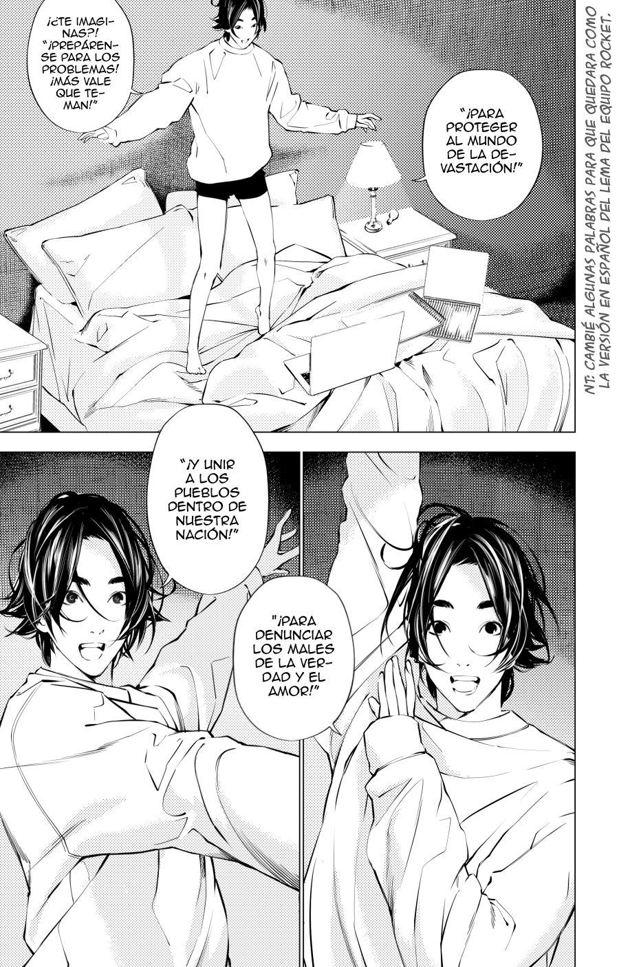 The boy and the wolf - Capítulo 5 - Página 36 - LectorTMOo