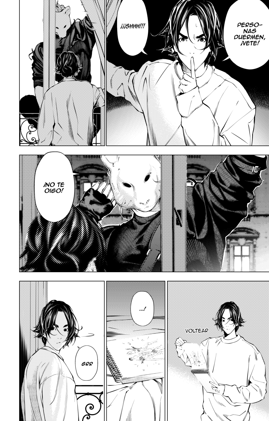 The boy and the wolf - Capítulo 5 - Página 41 - LectorTMOo