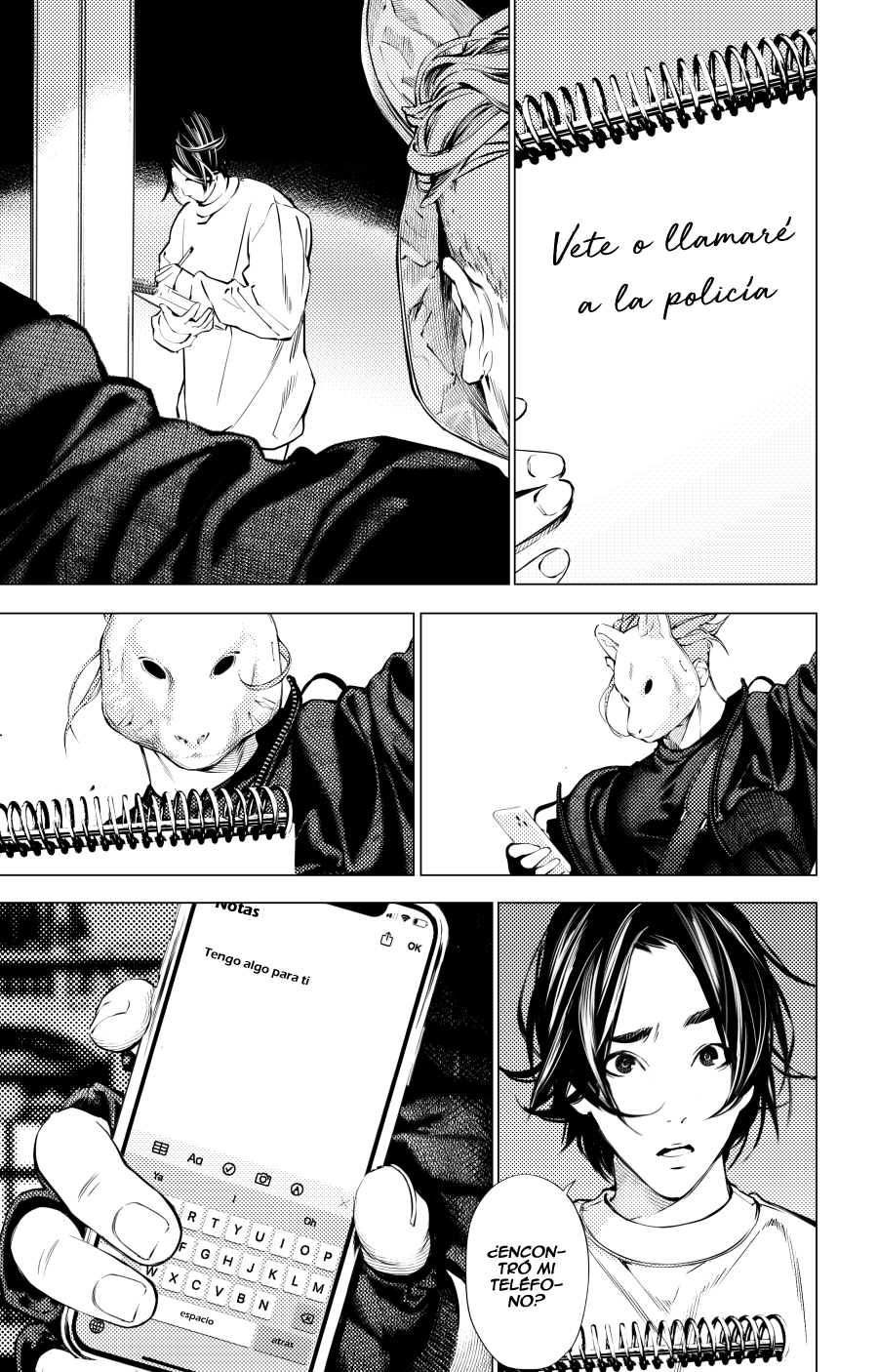 The boy and the wolf - Capítulo 5 - Página 42 - LectorTMOo
