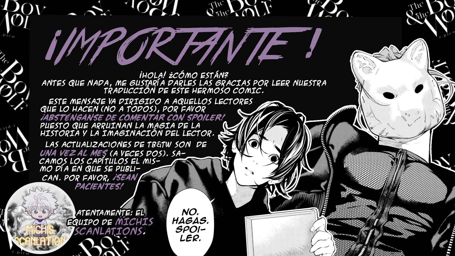 The boy and the wolf - Capítulo 5 - Página 44 - LectorTMOo