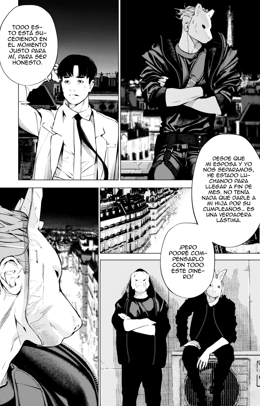 The boy and the wolf - Capítulo 5 - Página 6 - LectorTMOo