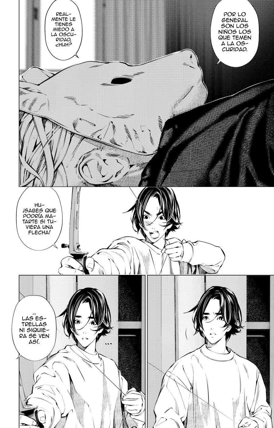 The boy and the wolf - Capítulo 6 - Página 16 - LectorTMOo