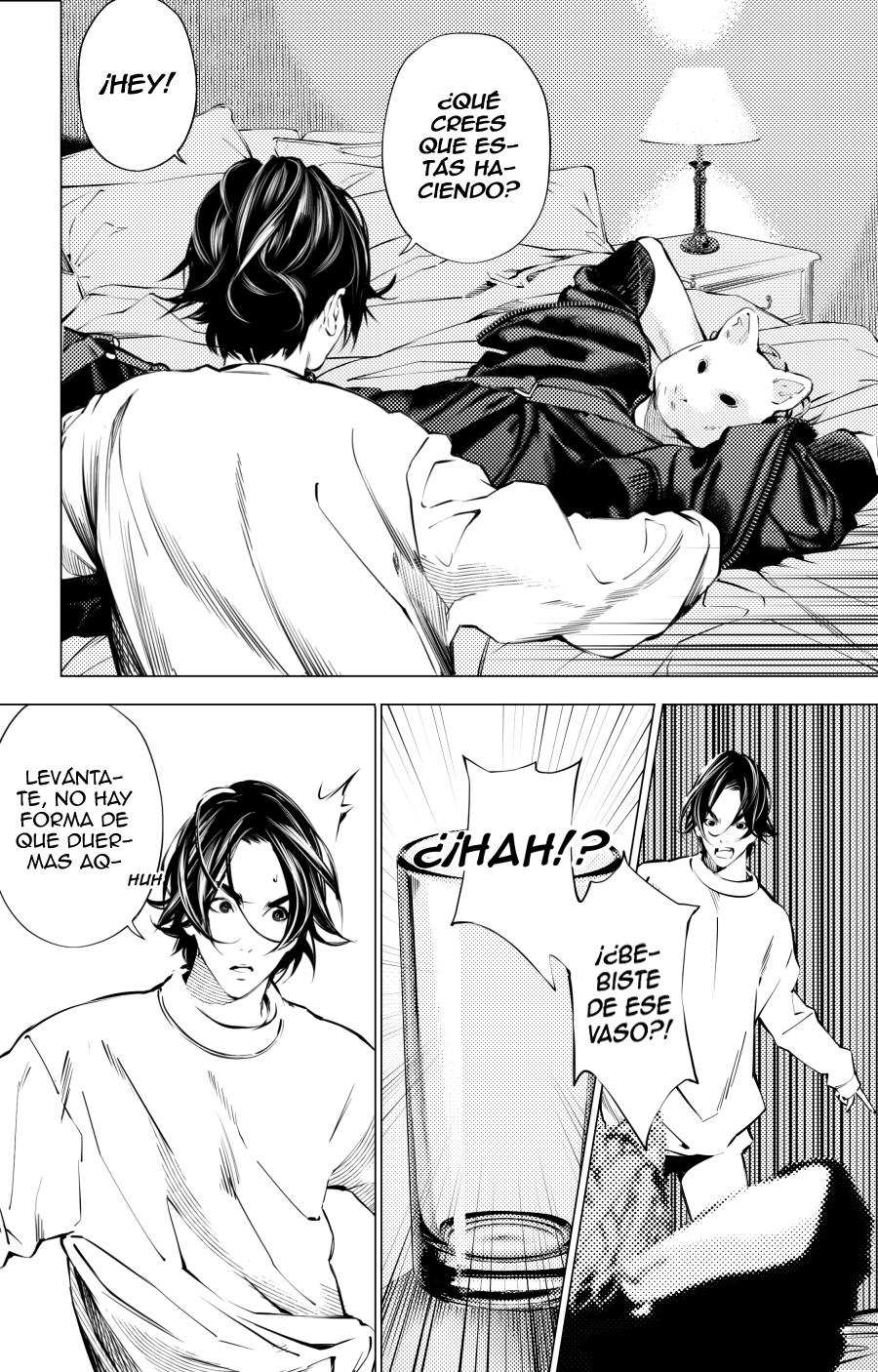 The boy and the wolf - Capítulo 6 - Página 18 - LectorTMOo