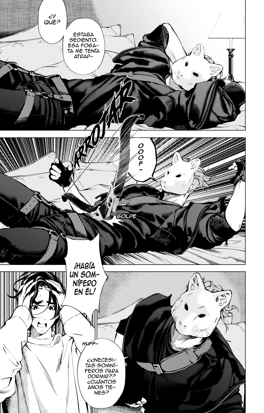 The boy and the wolf - Capítulo 6 - Página 19 - LectorTMOo