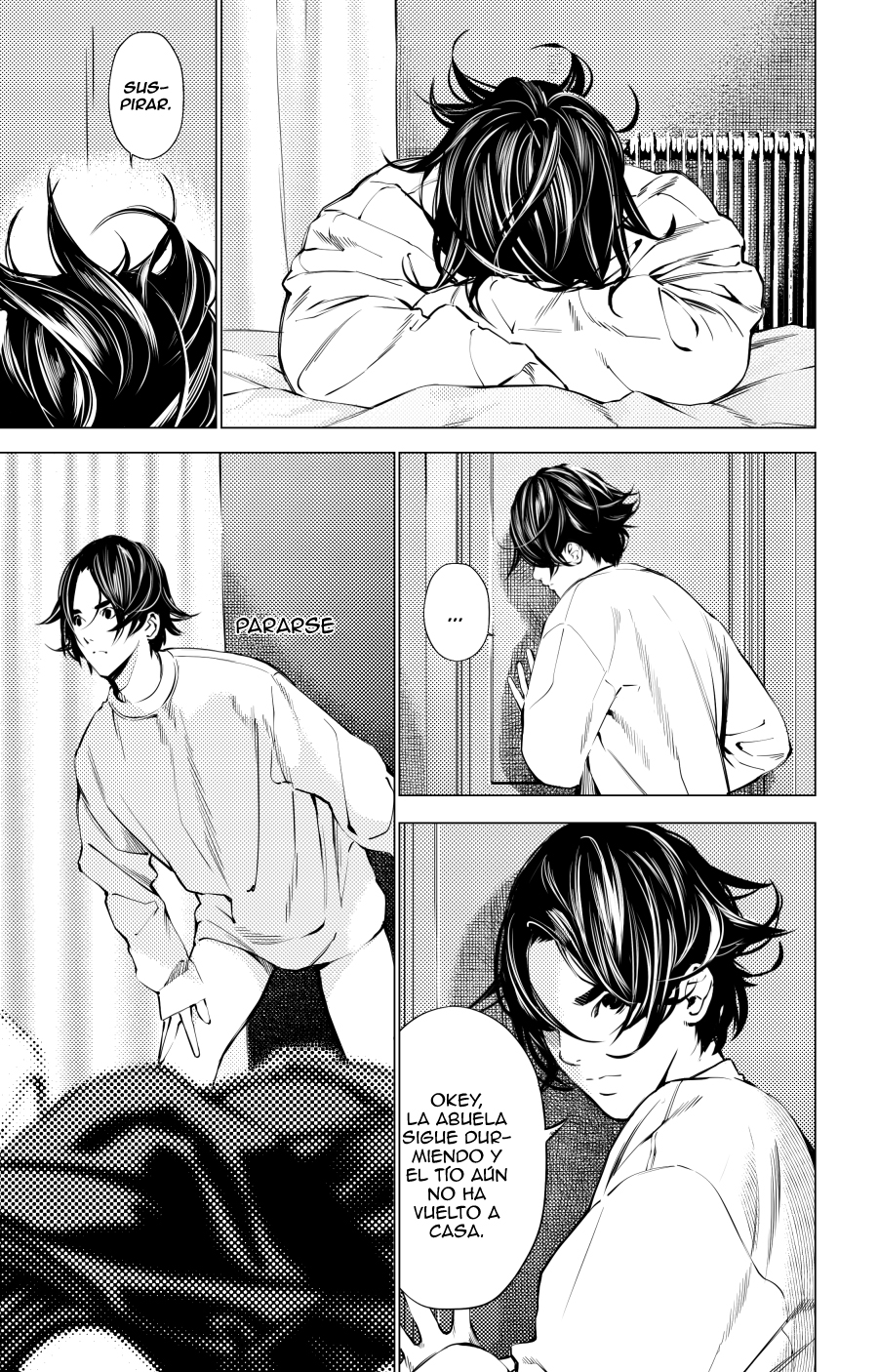 The boy and the wolf - Capítulo 6 - Página 26 - LectorTMOo