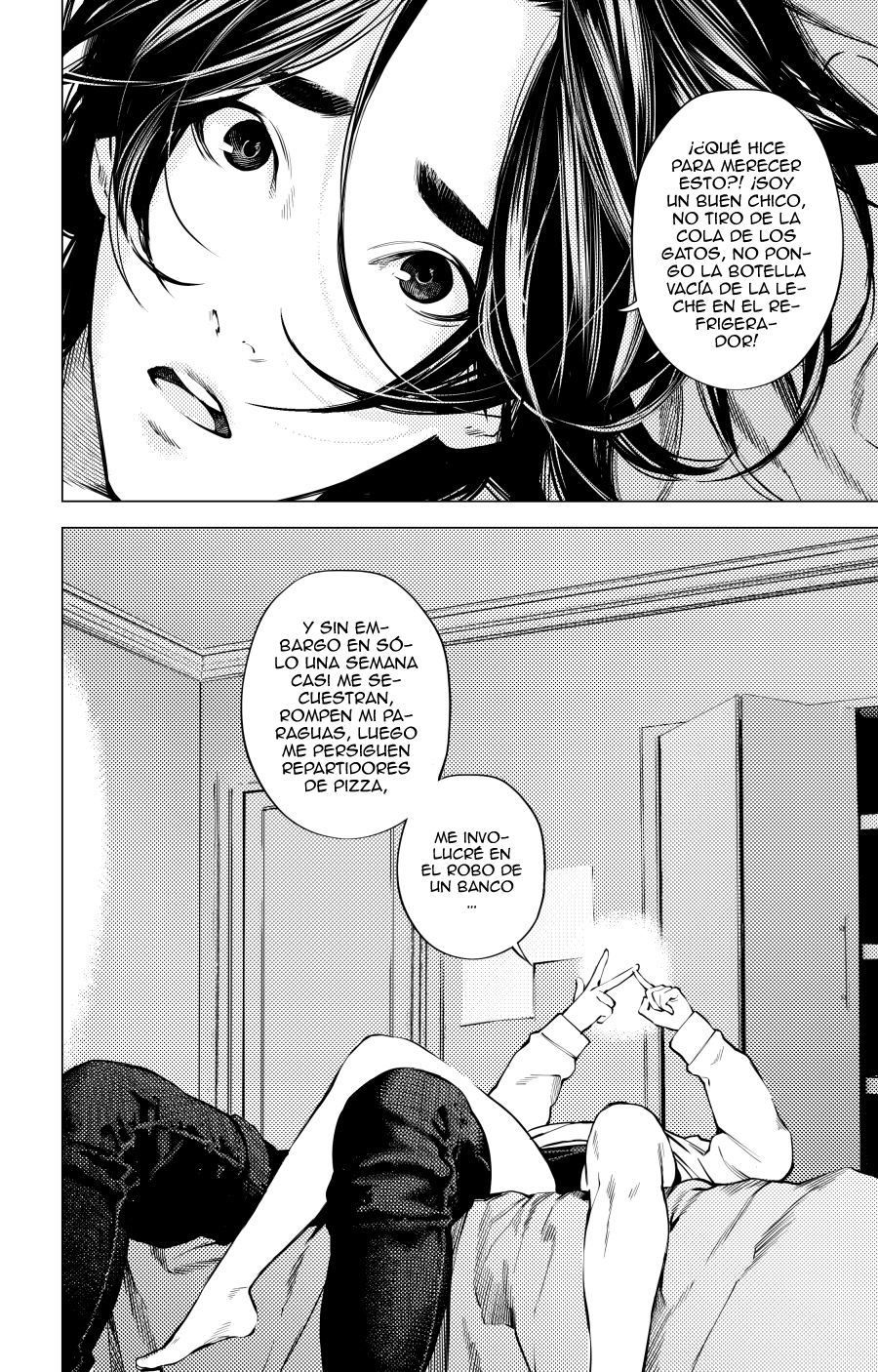 The boy and the wolf - Capítulo 6 - Página 31 - LectorTMOo