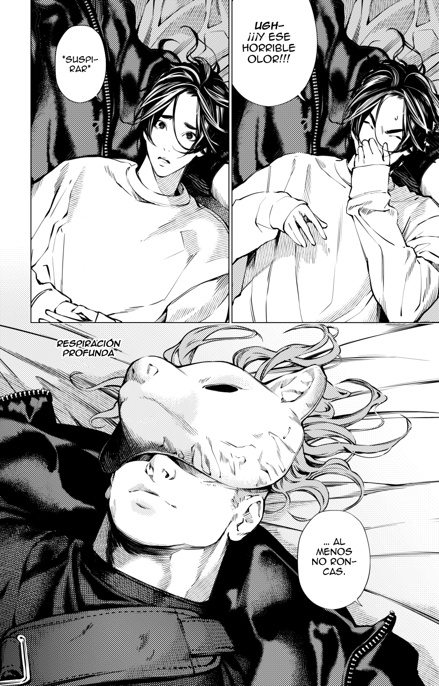 The boy and the wolf - Capítulo 6 - Página 33 - LectorTMOo