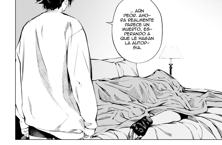 The boy and the wolf - Capítulo 6 - Página 35 - LectorTMOo