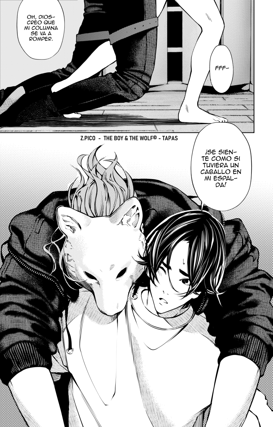 The boy and the wolf - Capítulo 6 - Página 38 - LectorTMOo