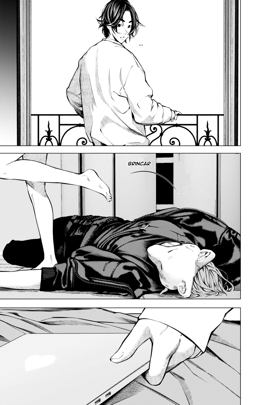 The boy and the wolf - Capítulo 6 - Página 42 - LectorTMOo