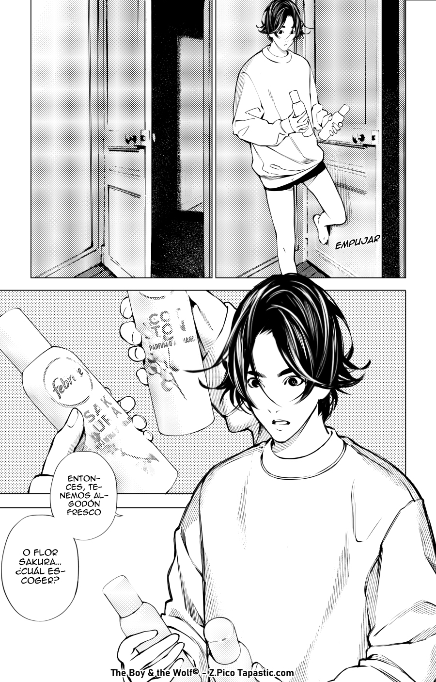 The boy and the wolf - Capítulo 6 - Página 48 - LectorTMOo