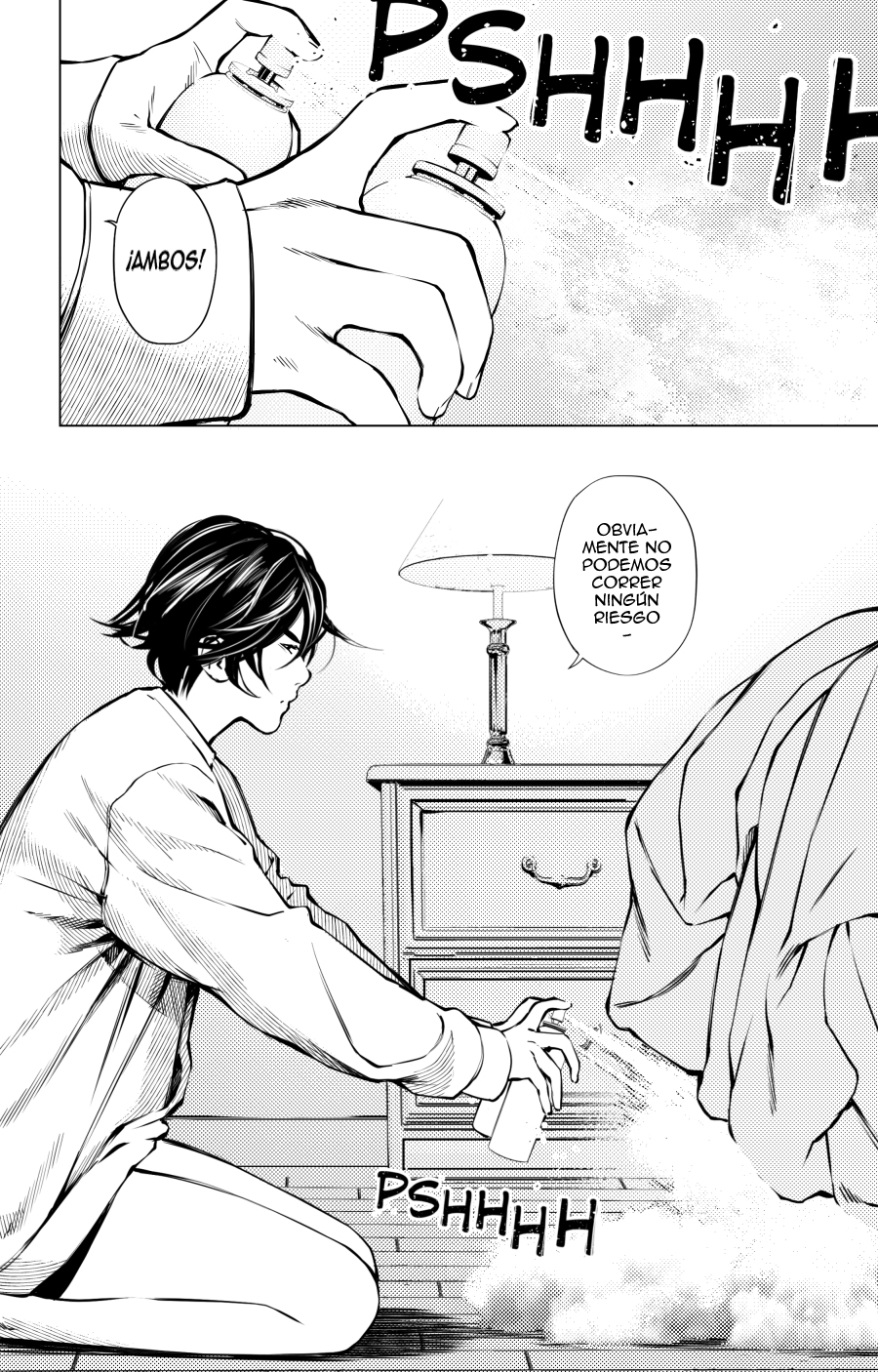 The boy and the wolf - Capítulo 6 - Página 49 - LectorTMOo