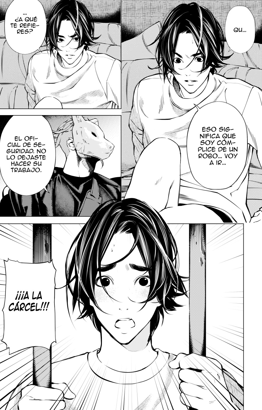 The boy and the wolf - Capítulo 6 - Página 7 - LectorTMOo