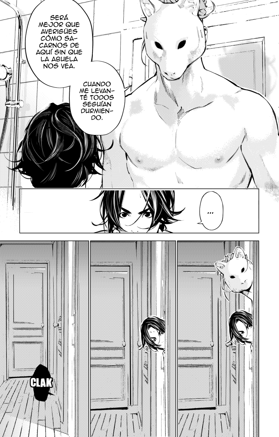 The boy and the wolf - Capítulo 7 - Página 10 - LectorTMOo