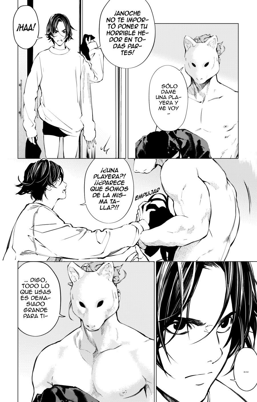 The boy and the wolf - Capítulo 7 - Página 13 - LectorTMOo