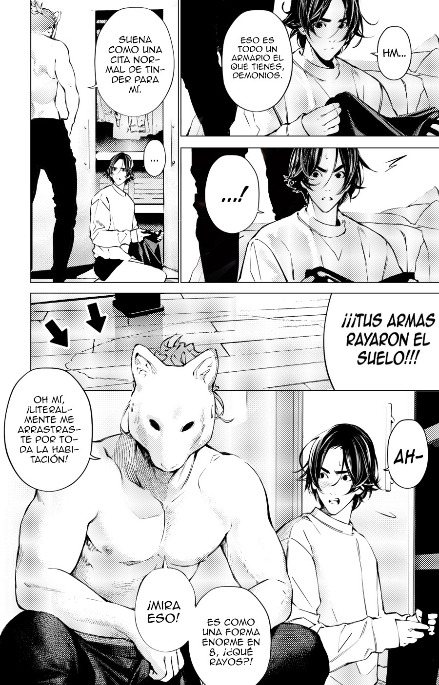 The boy and the wolf - Capítulo 7 - Página 15 - LectorTMOo