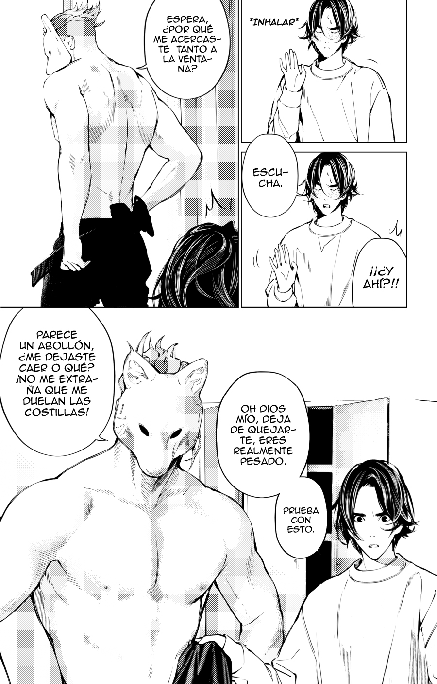 The boy and the wolf - Capítulo 7 - Página 16 - LectorTMOo