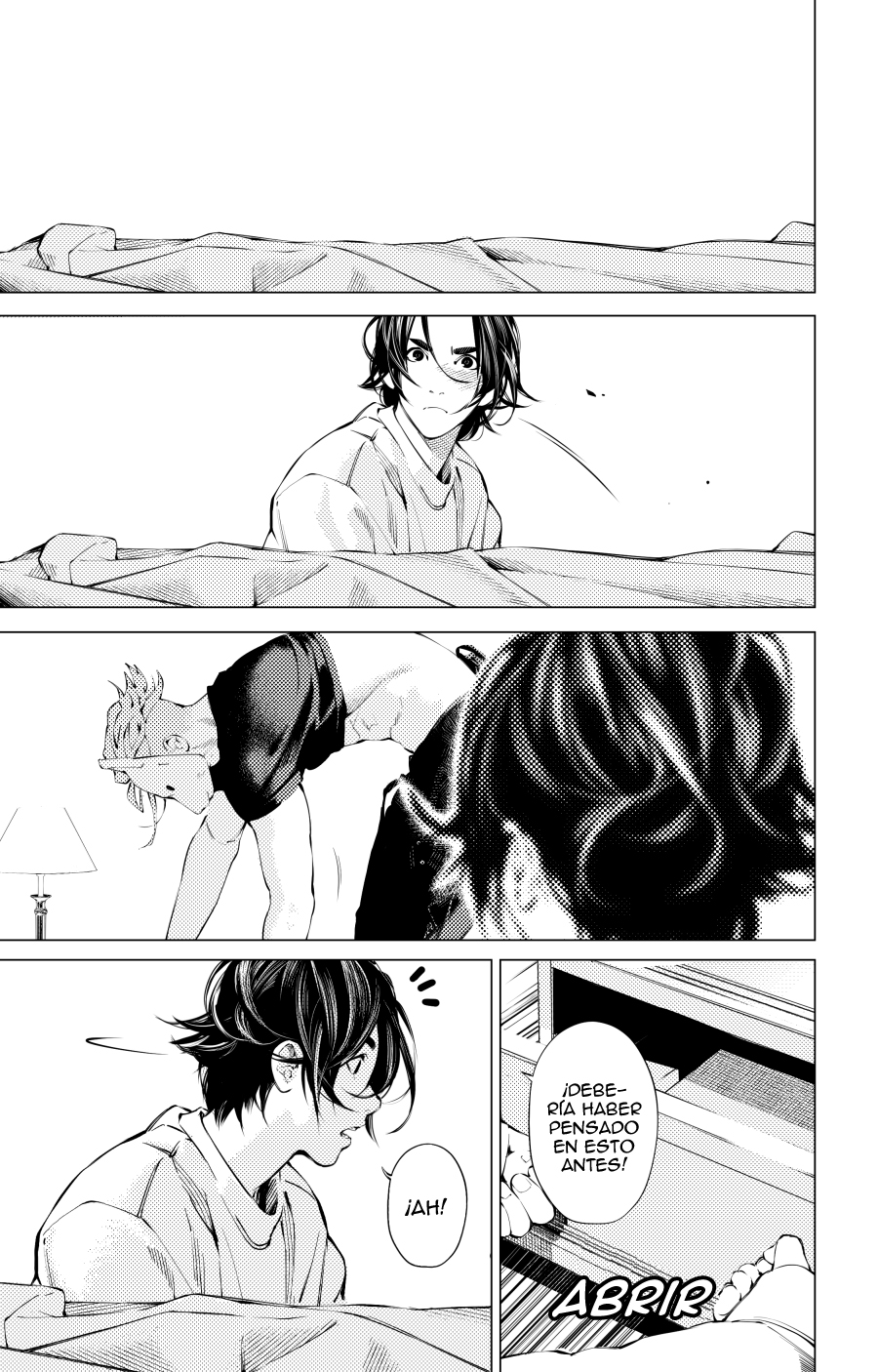The boy and the wolf - Capítulo 7 - Página 24 - LectorTMOo