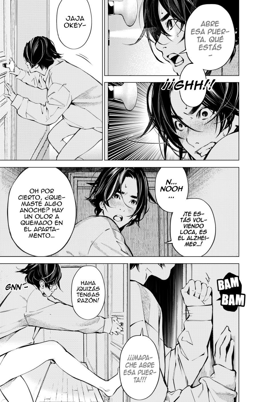 The boy and the wolf - Capítulo 7 - Página 6 - LectorTMOo