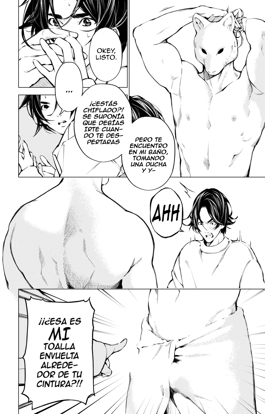 The boy and the wolf - Capítulo 7 - Página 9 - LectorTMOo