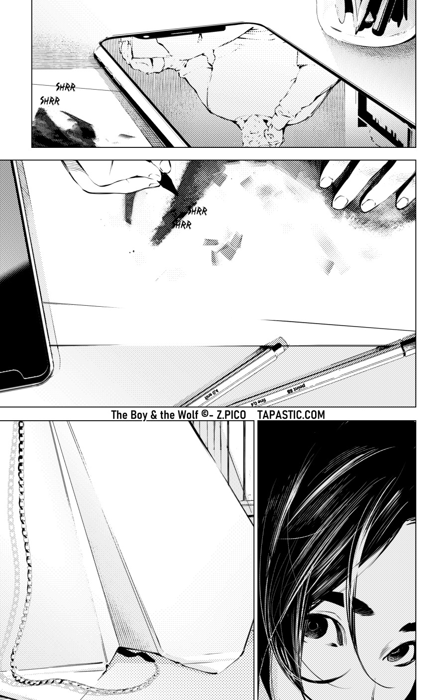 The boy and the wolf - Capítulo 8 - Página 12 - LectorTMOo