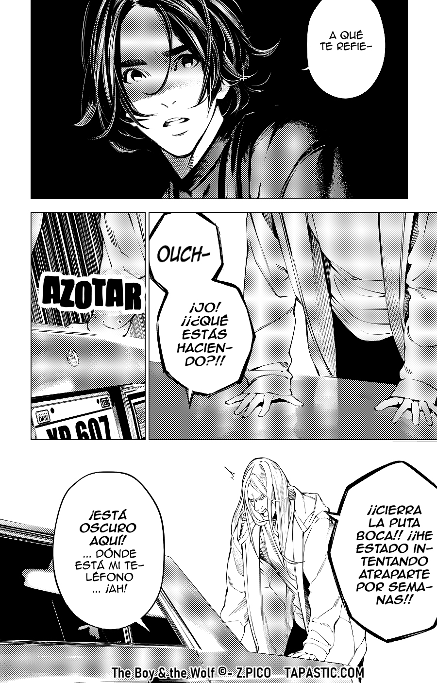 The boy and the wolf - Capítulo 8 - Página 29 - LectorTMOo