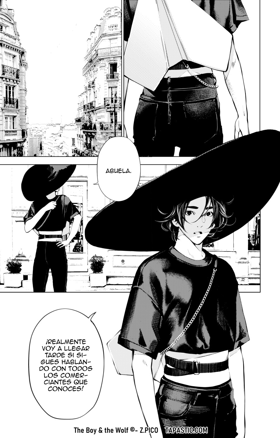 The boy and the wolf - Capítulo 8 - Página 3 - LectorTMOo