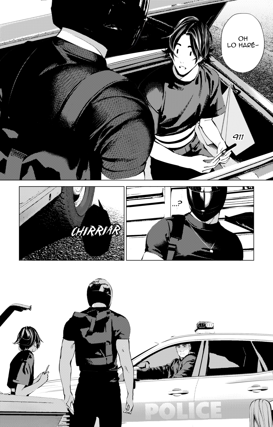 The boy and the wolf - Capítulo 8 - Página 40 - LectorTMOo