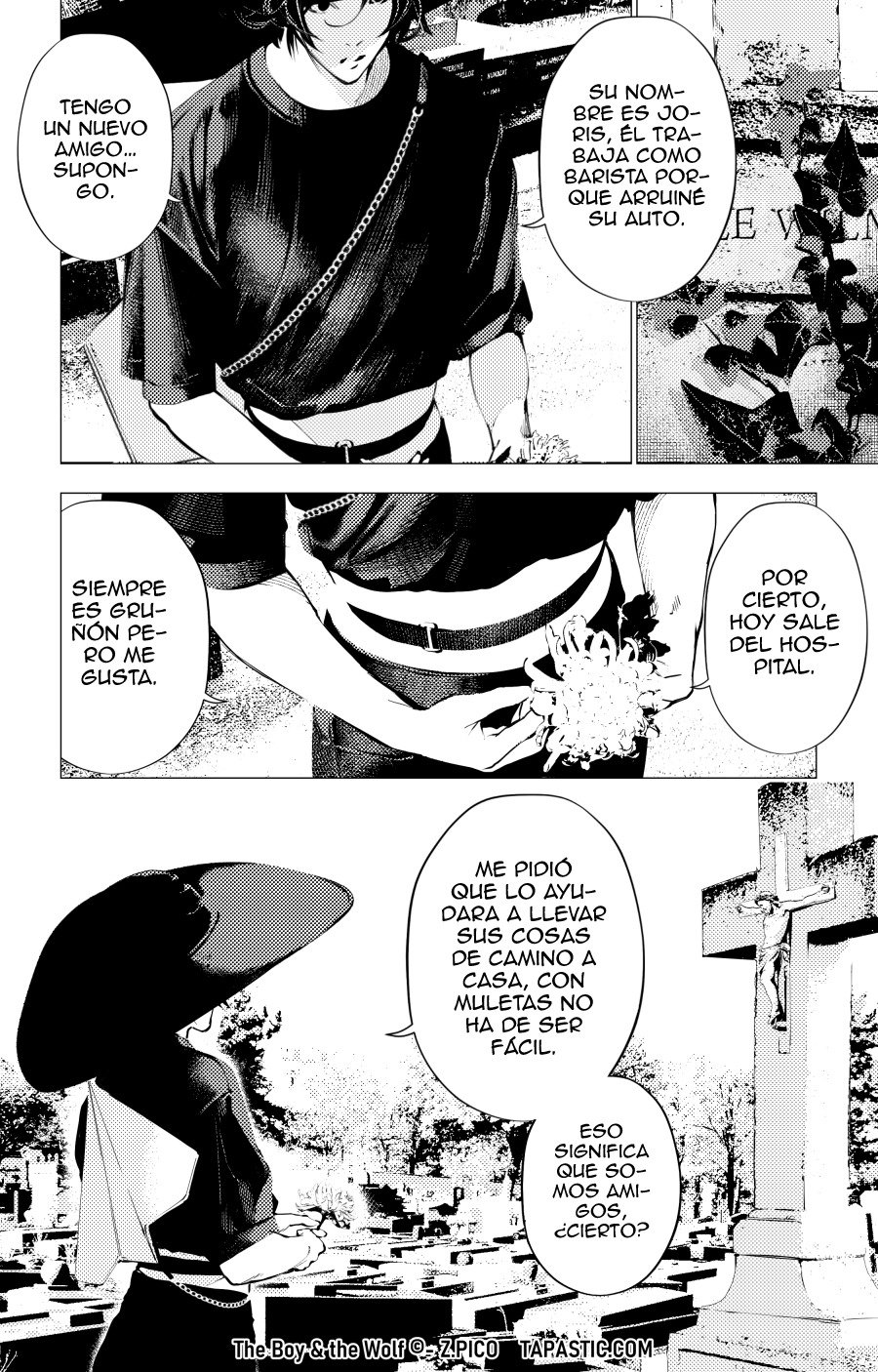 The boy and the wolf - Capítulo 8 - Página 8 - LectorTMOo