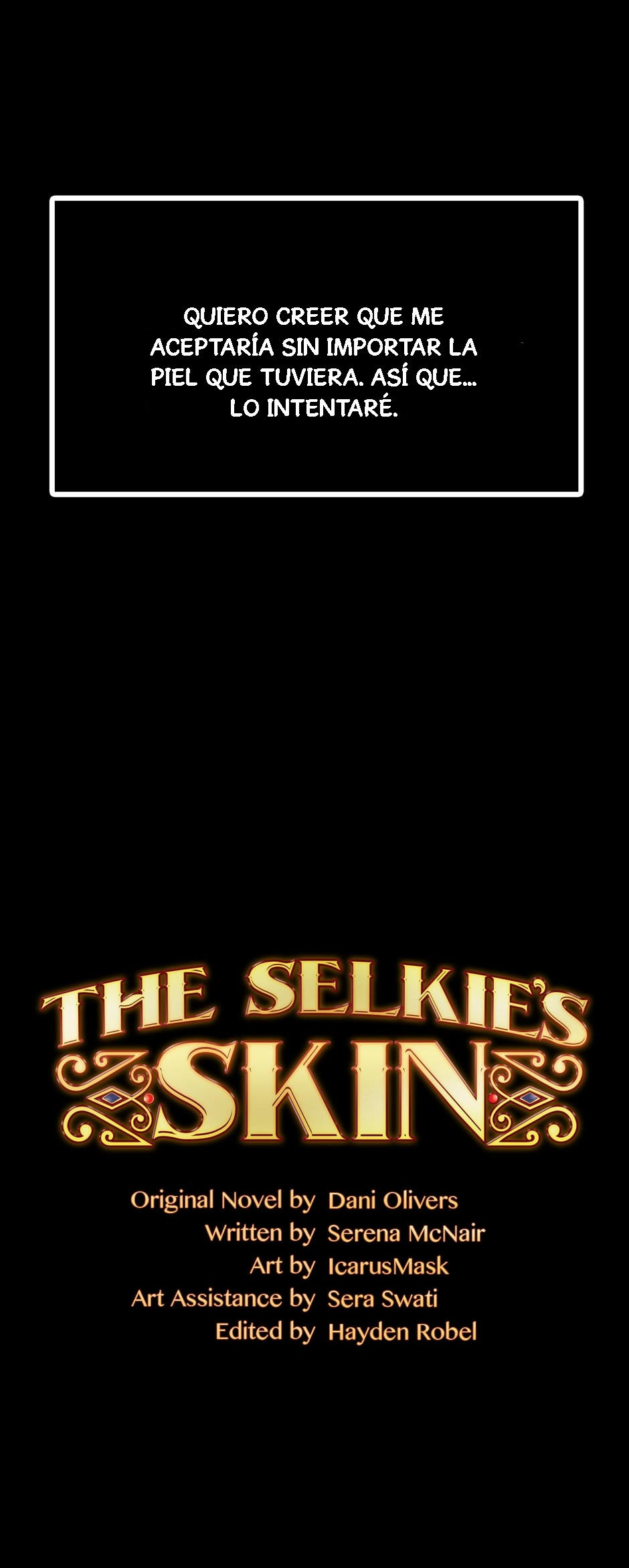 The Selkins Skin - Capítulo 11 - Página 9 - LectorTMOo