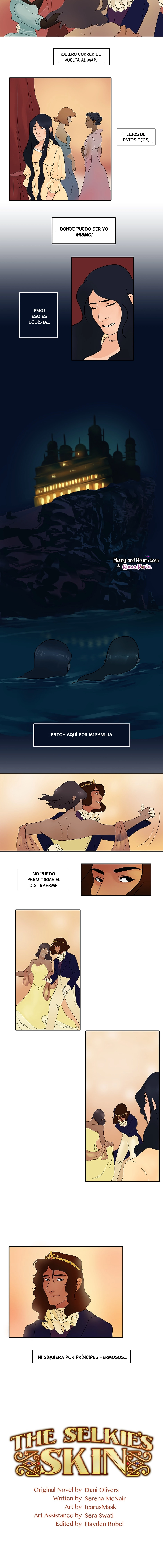 The Selkins Skin - Capítulo 2 - Página 6 - LectorTMOo