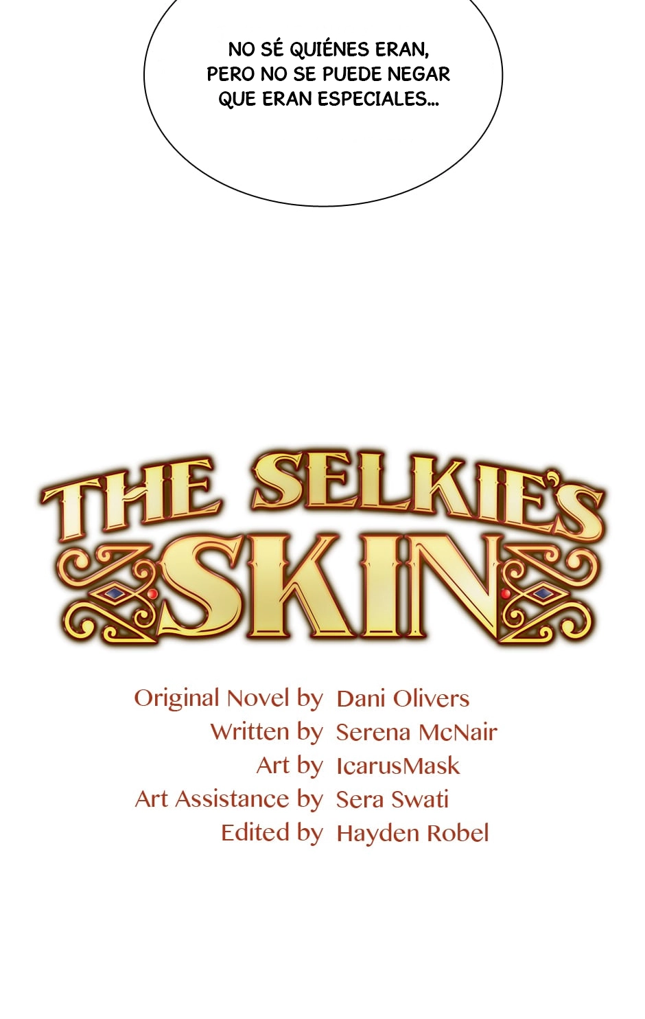 The Selkins Skin - Capítulo 3 - Página 8 - LectorTMOo