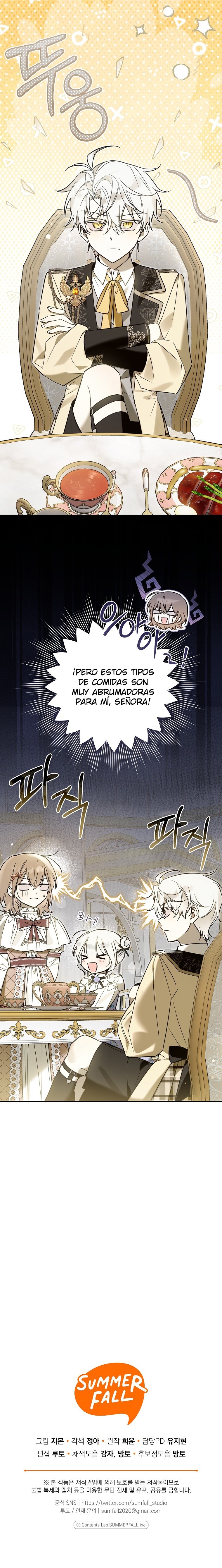 Todos se obsesionaron conmigo tras convertirme en la favorita de la princesa más joven - Capítulo 11 - Página 8 - LectorTMOo