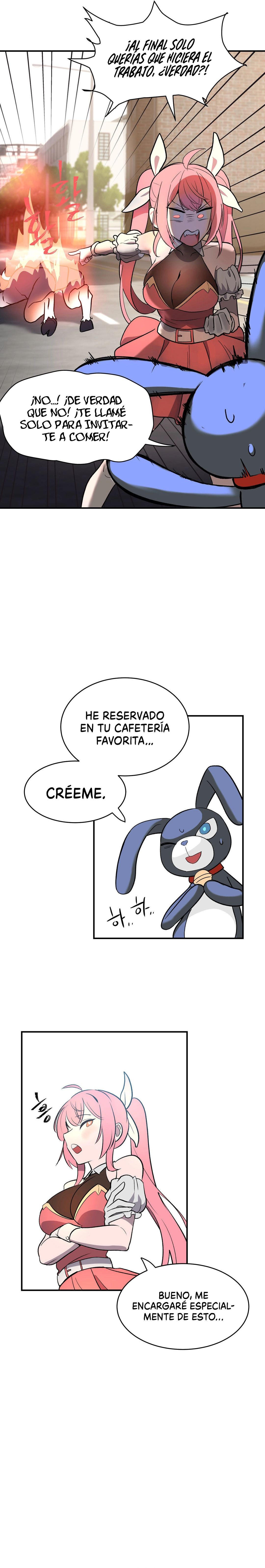 Trabajando con Chicas Magicas - Capítulo 1 - Página 19 - LectorTMOo