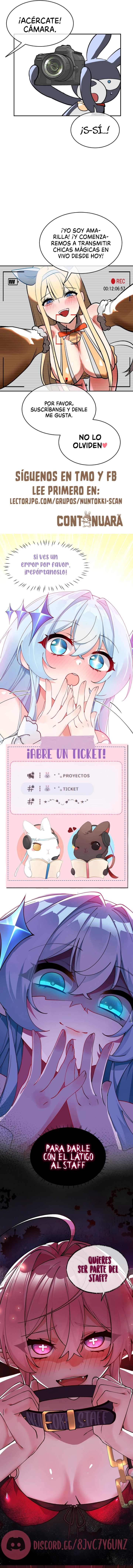Trabajando con Chicas Magicas - Capítulo 19 - Página 13 - LectorTMOo