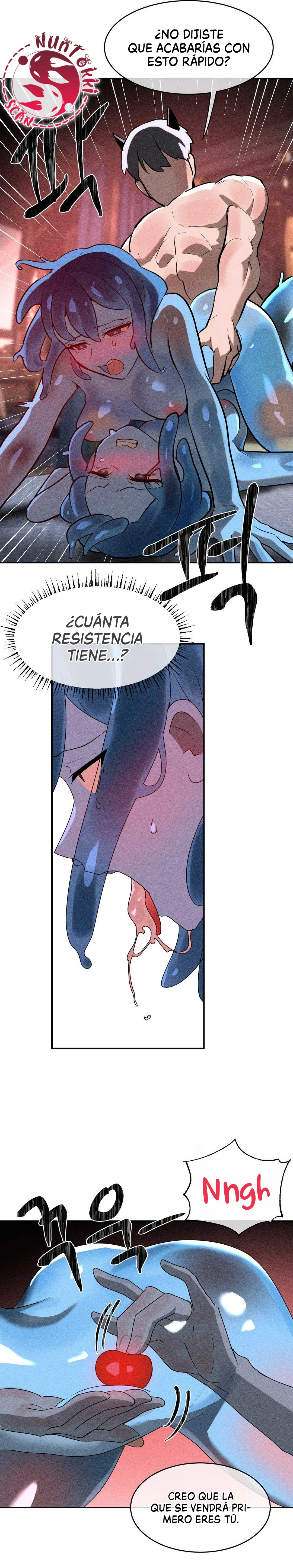 Trabajando con Chicas Magicas - Capítulo 34 - Página 3 - LectorTMOo